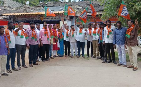 ಹರಿಯಾಣ ಹ್ಯಾಟ್ರಿಕ್ ಗೆಲುವಿನಿಂದ ಬಿಜೆಪಿ ಕಾರ್ಯಕರ್ತರಿಗೆ  ಆನೆಬಲ : ಸಜ್ಜನಶೆಟ್ಟಿ