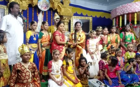 ಸೇಡಂ ನಗರದಲ್ಲಿ  ದಸರಾ ಉತ್ಸವ ಭರತನಾಟ್ಯ ಕಾರ್ಯಕ್ರಮದಲ್ಲಿ ಮಿಂಚಿದ ಬಾಲ ಪ್ರತಿಭೆಗಳು