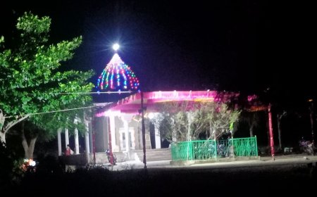 ಸಾಸಪಾಳ ಗ್ರಾಮದಲ್ಲಿ ನಿಂಗಪ್ಪ ಮುತ್ಯಾ ಜಾತ್ರೋತ್ಸವ..