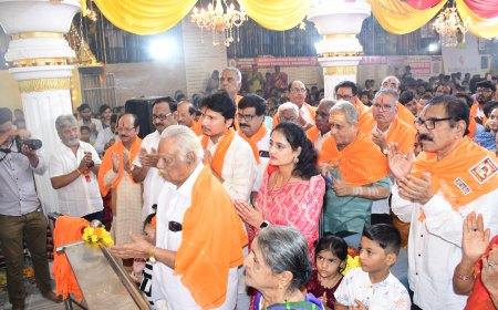 ದತ್ತಾತ್ರೇಯ ಪಾಟೀಲ್ ರೇವೂರ್ ದಂಪತಿಗಳಿಂದ ದೇವಿ ಪೂಜೆ