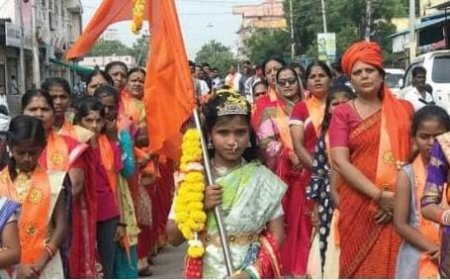 ನವರಾತ್ರಿ ಉತ್ಸವ : ಧರ್ಮ ಜಾಗೃತಿಗಾಗಿ ದುರ್ಗಾಮಾತಾ ನಡಿಗೆ
