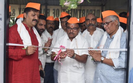 ಬಸವೇಶ್ವರ ಆಸ್ಪತ್ರೆಯ ರೇಡಿಯೋಲಾಜಿ ವಿಭಾಗದಲ್ಲಿ ಅತ್ಯಾಧುನಿಕ ಅಲ್ಟ್ರಾಸೌಂಡ್ ಸ್ಕ್ಯಾನಿಂಗ್ ಮಶೀನ್ ಉದ್ಘಾಟಿಸಿದ ಶ್ರೀ ಶಶೀಲ್ ಜಿ ನಮೋಶಿ