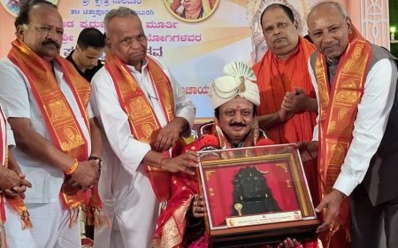 ನಾಲವಾರ ಮಠ ನಾಡಿನ ಆಧ್ಯಾತ್ಮಿಕ ಶಕ್ತಿ ಕೇಂದ್ರ : ಮೇಘಾಲಯ ರಾಜ್ಯಪಾಲ ವಿಜಯಶಂಕರ್