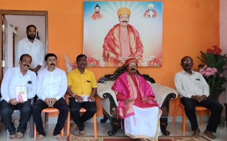 ಮಲ್ಲಣ್ಣಪ್ಪ ಮಹಾಸ್ವಾಮಿಗಳ 63 ನೇ ಜನ್ಮ ದಿನೋತ್ಸವ |