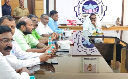 ಶೈಕ್ಷಣಿಕ ಸುಧಾರಣೆಗಾಗಿ ಕಲ್ಯಾಣ ಕರ್ನಾಟಕ ವಿಭಾಗದ ಪ್ರೌಢಶಾಲಾ ಸಹ ಶಿಕ್ಷಕರ ಸಂಘದ ಮಹತ್ವದ ಸಭೆ