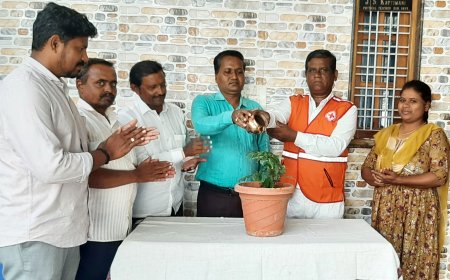 ಅಂತಾರಾಷ್ಟ್ರೀಯ ಪ್ರಕೃತ್ತಿ ವಿಕೋಪ ತಡೆ ದಿನಾಚರಣೆಯಲ್ಲಿ ಜಿಲ್ಲಾ ರೆಡ್ಕ್ರಾಸ್ ಜೆಆರ್ಸಿ ಉಪಸಮಿತಿ ಅಧ್ಯಕ್ಷ ಜಯಪ್ರಕಾಶ ಕಟ್ಟಿಮನಿ ಅಭಿಮತ