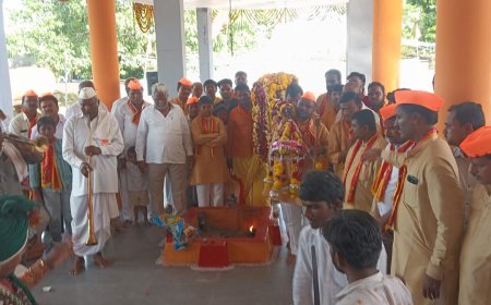 ರೇವಣಸಿದ್ಧೇಶ್ವರ ಕಾಲೋನಿಯಲ್ಲಿ ಸಂಭ್ರಮದ ನವರಾತ್ರಿ ಉತ್ಸವ