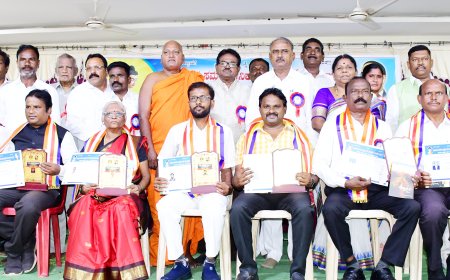 ಮಂಜುನಾಥ ಜಮಾದಾರ ಸೇರಿ ಹಲವರಿಗೆ ಸಮತಾ ಪ್ರಶಸ್ತಿ ಪ್ರಧಾನ