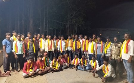 ಕರ್ನಾಟಕ ಸೇನಾ  ಸಂಘಟನೆಯ  ಜಮಖಂಡಿ ಹಾಗೂ ಪಡದಹಳ್ಳಿ ಗ್ರಾಮ ಘಟಕದ ಅಧ್ಯಕ್ಷರ ನೇಮಕ: ಮಹೇಶ್ ಎಂ ಪಾಟೀಲ್ ಕಡಕೋಳ