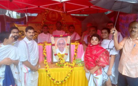 ಡಾ|| ಬಿ.ಎನ್.ವಿ. ಸುಬ್ರಹ್ಮಣ್ಯ ಹುಟ್ಟು ಹಬ್ಬ ಮಳೆಯಲ್ಲಿಯೂ ಸಹ ಅದ್ದೂರಿಯಾಗಿ  ಆಚರಣೆ