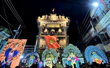 ಹಿಂಗುಲಾಂಬಿಕಾ ದೇವಸ್ಥಾನ ಮಂಡಳಿಯಿಂದ ನವರಾತ್ರಿ ಉತ್ಸವ