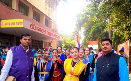 ಮೆಚ್ಚುಗೆ ಗಳಿಸಿದ ಉದ್ಭವ ಅಂತರಾಷ್ಟ್ರೀಯ ಜಾನಪದ ನೃತ್ಯೋತ್ಸವ