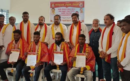 ಶಹಾಬಾದ: ಕರವೇ ಪದಾಧಿಕಾರಿಗಳ ಆಯ್ಕೆ