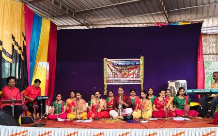 ಅಡ್ಯನಡ್ಕದಲ್ಲಿ ರಂಜಿಸಿದ ಸ್ಯಾಕ್ಸೋಫೋನ್ ಜೊತೆ ದ್ವಂದ್ವ ಸ್ವರಾಭಿಷೇಕ...!