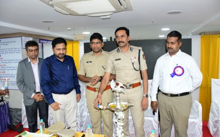 ಟ್ರಾಮಾಕೇರ್' ದಿನಾಚರಣೆ : ಪೊಲೀಸ್ ಕಮೀಷನರ್ ಡಾ.ಶರಣಪ್ಪ ಎಸ್.ಡಿ