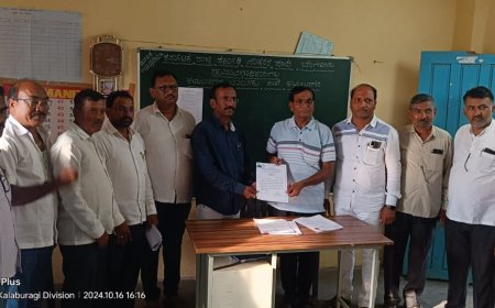 ಕಮಲನಗರ ತಾಲೂಕಿನ ನಿರ್ದೇಶಕರ ಆಯ್ಕೆಗೆ ನಾಮಪತ್ರ ಸಲ್ಲಿಕೆ
