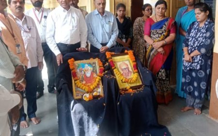 ಶ್ರೀ ಸಿದ್ದರಾಮೇಶ್ವರ ಪದವಿ ಮಹಾವಿದ್ಯಾಲಯದಲ್ಲಿ ಆದಿಕವಿ ಮಹರ್ಷಿ ವಾಲ್ಮೀಕಿ ಜಯಂತಿ ಆಚರಣೆ