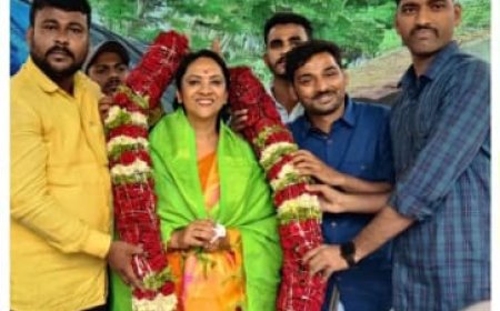 ಕ. ರಾಜ್ಯ ಮಹಿಳಾ ಆಯೋಗದ ಅಧ್ಯಕ್ಷರಿಗೆ ಸನ್ಮಾನ : ಮಾಳಿಂಗರಾಯ ಕಾರಗೊಂಡ.