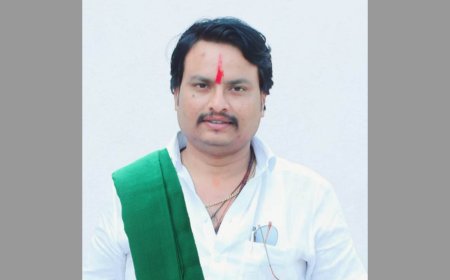 ಮಳೆಗೆ ಬೆಳೆ ಹಾನಿ ಸೂಕ್ತ ಪರಿಹಾರಕ್ಕೆ ಪ್ರಶಾಂತಗೌಡ ಆರ್.ಮಾಲಿಪಾಟೀಲ ಆಗ್ರಹ
