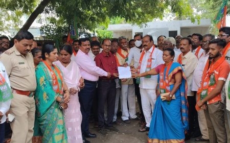 ಶ್ವಾನಗಳ ನಿಯಂತ್ರಣ ಮಾಡುವಲ್ಲಿ ನಗರಸಭೆ ವಿಫಲ: ಬಿಜೆಪಿ ಆರೋಪ