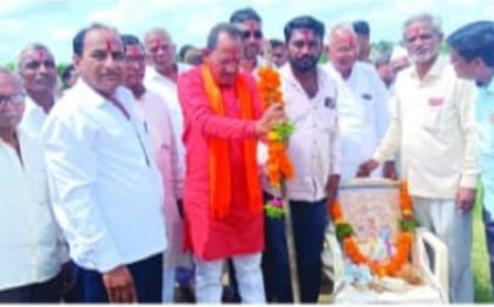 ವಿವಿಧ ಅಭಿವೃದ್ಧಿ ಕಾಮಗಾರಿಗಳಿಗೆ ಭೂಮಿ ಪೂಜೆ ಮತ್ತು ಉದ್ಘಾಟನೆ: ಪ್ರಭು ಚವ್ಹಾಣ