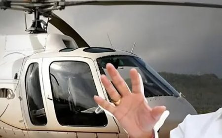 ಹೆಲಿಕಾಪ್ಟರ್ ದುರಂತದಿಂದ  ಪಾರಾದ ಮಹಾರಾಷ್ಟ್ರ ಮುಖ್ಯಮಂತ್ರಿ ಏಕನಾಥ್ ಶಿಂಧೆ