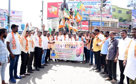 ಹರಿಯಾಣದಲ್ಲಿ ಒಳ ಮೀಸಲಾತಿ ಜಾರಿ ಕಲಬುರ್ಗಿಯಲ್ಲಿ ಬಿಜೆಪಿ ಕಾರ್ಯಕರ್ತರು ಹರ್ಷ