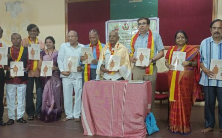 ಕರ್ನಾಟಕ ಚುಟುಕು ಸಾಹಿತ್ಯ ಪರಿಷತ್ ವತಿಯಿಂದ ಬೆಂಗಳೂರಿನಲ್ಲಿ ಕಚುಸಾಪ ಸಂಬ್ರಮ