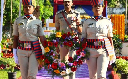 ಕಲಬುರ್ಗಿಯಲ್ಲಿ ಪೊಲೀಸ್ ಹುತಾತ್ಮರ ದಿನ