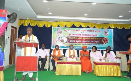 ಸಾಮಾಜಿಕ ಸಾಮರಸ್ಯಕ್ಕಾಗಿ ಸಂಸ್ಕಾರ ಹಿತ ಶಿಕ್ಷಣ ವಿಹಿಂಪ ಗುರಿ: ಗೋಪಾಲ್ ಜೀ