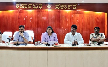 ಅದ್ದೂರಿಯಾಗಿ ನಾಡು-ನುಡಿ ಕಾರ್ಯಕ್ರಮಗಳ ಆಯೋಜನೆಗೆ ಡಿ.ಸಿ ಸೂಚನೆ