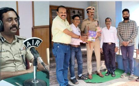 ಸಮಗ್ರ ಸಂಚಾರ ನಿರ್ವಹಣೆ ವ್ಯವಸ್ಥೆಗೆ ಐಟಿಎಂಸ್ ಇ- ಚಲನ್ : ಪೊಲೀಸ್ ಕಮಿಷನರ್ ಡಾ. ಶರಣಪ್ಪ