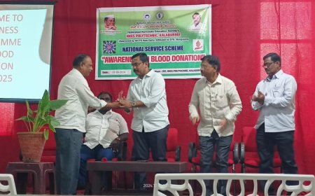 ರಕ್ತದಾನ ಮಹಾದಾನ ಡಾ ಮಹಾದೇವಪ್ಪ ರಾಂಪೂರೆ