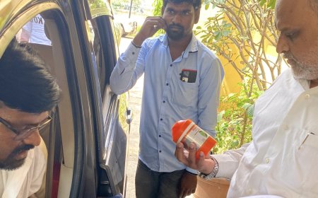 ಜೇವರ್ಗಿ, ಯಡ್ರಾಮಿ  ರೈತ ಸಂಪರ್ಕ ಕೇಂದ್ರ ಅಧಿಕಾರಿಗಳ ಮೇಲೆ ಕ್ರಮಕ್ಕೆ ಆಗ್ರಹಿಸಿ  ಸಮದ ಪಟೇಲ್ ಅವರಿಗೆ ಡಾ. ಮಲ್ಲಿಕಾರ್ಜುನ ಎಸ್. ಗಂವ್ಹಾರ ಮನವಿ