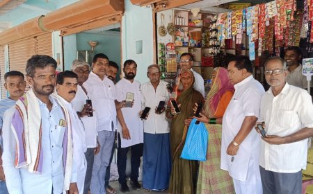 ಲಾಡ್ಲಾಪುರ | ಬಿಜೆಪಿ ಸದಸ್ಯತ್ವ ಅಭಿಯಾನ