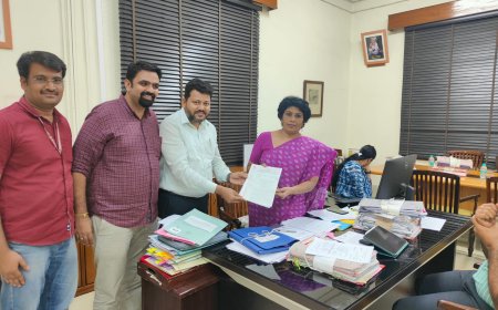 ನಿಯಮ ಬಾಹಿರ ಸ್ಥಳ ನಿಯುಕ್ತಿ ಹಿಂಪಡೆಯಲು : ರಮೇಶ ಸಂಗಾ ಮನವಿ