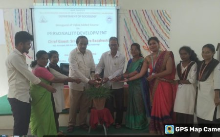 ವಿದ್ಯಾರ್ಥಿ ಜೀವನದಲ್ಲಿ ಆತ್ಮವಿಶ್ವಾಸ ನಿರ್ಣಾಯಕ-ನರೇಂದ್ರ ಬಡಶೇಸಿ