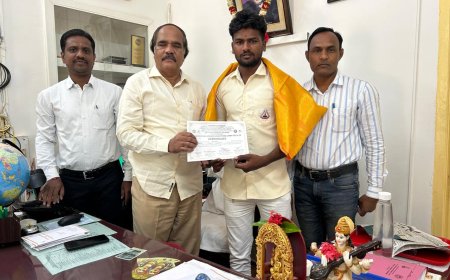 ಎಂ ಎಸ್ ಇರಾಣಿ ಕಾಲೇಜಿನ ಎನ್ ಎಸ್ ಎಸ್ ವಿದ್ಯಾರ್ಥಿ ಪ್ರೀ ಆರ್ ಡಿ ಪರೇಡ್ ಗೆ ಆಯ್ಕೆ