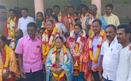 ಚಂದನಹಳ್ಳಿ ಗ್ರಾಮ ಪಂ. ಅಧ್ಯಕ್ಷ  ಉಪಾಧ್ಯಕ್ಷ ಸ್ಥಾನಗಳಿಗೆ ಚುನಾವಣೆ ಪ್ರಕ್ರಿಯೆ ನಡೆಯಿತು