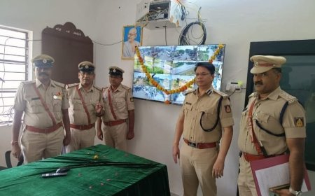 ಜನರ ಆಸ್ತಿ ರಕ್ಷಣೆಯಲ್ಲಿ ಬಳಸಲಾಗುವ ಕಣ್ಗಾವಲು : ಐಜಿಪಿ ಅಜಯ ಹಿಲೋರಿ