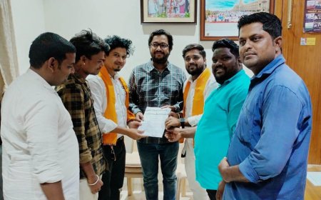 ಗೋರಸೇನಾ" ರಾಷ್ಟ್ರೀಯ ಸಂಘಟನೆ ಯಿಂದ ಒಳ ಮೀಸಲಾತಿ' ಕುರಿತು  ಸಂಸದರಿಗೆ, ಸಚಿವರಿಗೆ, ಶಾಸಕರಿಗೆ,  ಮನವಿ