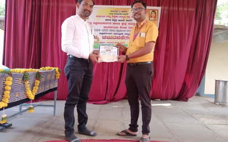 ಮಾದಪ್ಪಾ ಮಡಿವಾಳ ಜಿಲ್ಲಾ ಮಟ್ಟಕ್ಕೆ ಆಯ್ಕೆ:- ಹರ್ಷ