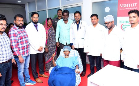 ಎಲ್ಲಾ ರೋಗಕ್ಕೆ ಕಲಬುರಗಿಯ ಮನ್ನೂರ ಆಸ್ಪತ್ರೆಯಲ್ಲಿ ಯಶಸ್ವಿ ಚಿಕಿತ್ಸೆ