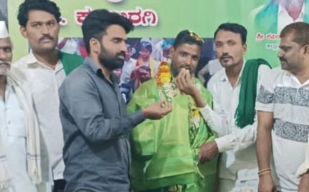 ಬಿಸಿಲು ನಾಡಿನ ಹಸಿರು ಸೇನಾ ಸಂಘಟನೆಯ  ರಾಜ್ಯಾಧ್ಯಕ್ಷರಾಗಿ ಶಪಿವುಲ್ಲಾ ಎಂ ದಖನಿ ನೇಮಕ