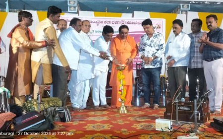 ಕಲ್ಬುರ್ಗಿಯಲ್ಲಿ ಸಂಗೀತ ಸಡಗರ