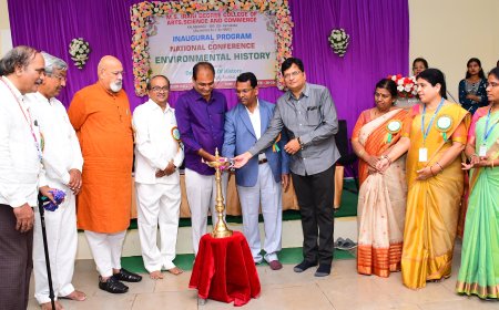 ರಾಷ್ಟ್ರೀಯ ಸಮ್ಮೇಳನ ಕಾರ್ಯಕ್ರಮ ನಡೆಯಿತು