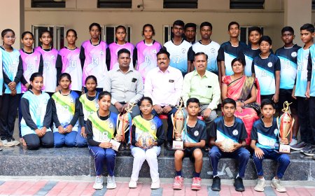 ಕ್ಯಾಂಪ್‌ಬೆಲ್ಸ್ ಶಾಲೆಯ ಕ್ರೀಡಾಪಟುಗಳು ರಾಜ್ಯ ಮಟ್ಟದ ಹ್ಯಾಂಡ್ ಬಾಲ ಕ್ರೀಡಾಕೂಟಕ್ಕೆ ಆಯ್ಕೆ