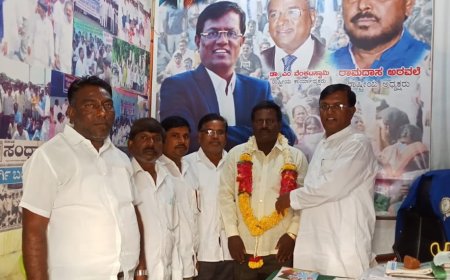 ರಿಪಬ್ಲಿಕನ್ ಪಾರ್ಟಿ ಆಫ್ ಇಂಡಿಯಾ ಪದಾಧಿಕಾರಿಗಳ ನೇಮಕ