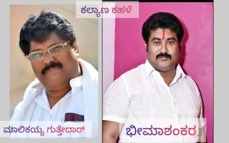 ಮಾಲಿಕಯ್ಯ ಗುತ್ತೇದಾರ ಹೆಸರಿಗೆ ಕಳಂಕ ತರುವ ಹುನ್ನಾರ : ಭೀಮಾಶಂಕರ