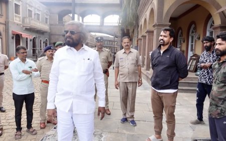 ಚಲನಚಿತ್ರ ಚಿತ್ರೀಕರಣಕ್ಕಾಗಿ ಹೆಚ್‌ಎಂಟಿ ಜಾಗದಲ್ಲಿ ಅರಣ್ಯ ನಾಶ : ಕ್ರಮಕ್ಕೆ ಅರಣ್ಯ ಸಚಿವ ಈಶ್ವರ್ ಖಂಡ್ರೆ ಸೂಚನೆ